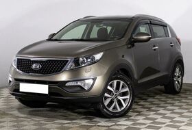 Sportage, III Рестайлинг