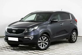 Sportage, III Рестайлинг