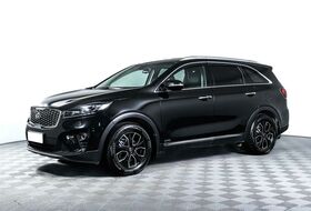 Sorento, III Prime Рестайлинг