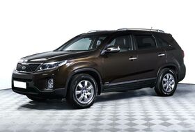 Sorento, II Рестайлинг