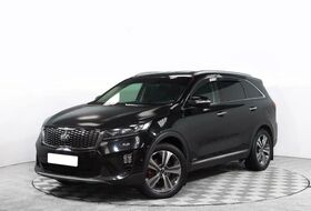 Sorento, III Prime Рестайлинг