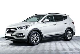 Santa Fe, III Рестайлинг