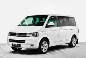 Multivan, T5 Рестайлинг