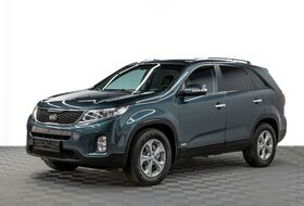 Sorento, II Рестайлинг