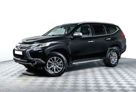 Pajero Sport, III