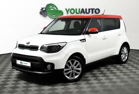 Soul, II Рестайлинг