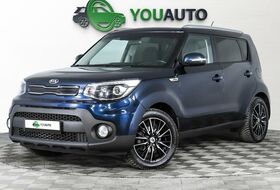 Soul, II Рестайлинг