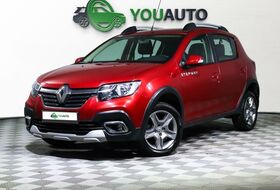 Sandero, II Рестайлинг