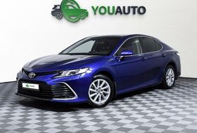 Camry, VIII (XV70) Рестайлинг