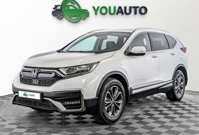 CR-V, V Рестайлинг