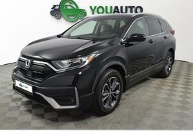 CR-V, V Рестайлинг