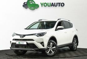 RAV4, IV (XA40) Рестайлинг