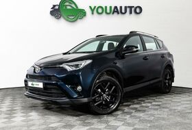 RAV4, IV (XA40) Рестайлинг
