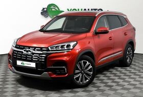 Tiggo 8, I Рестайлинг