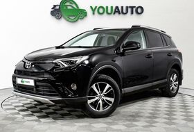 RAV4, IV (XA40) Рестайлинг