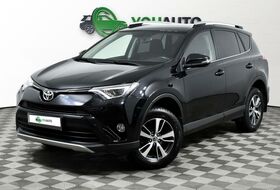 RAV4, IV (XA40) Рестайлинг