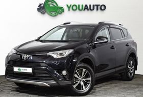 RAV4, IV (XA40) Рестайлинг