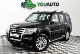 Pajero, IV Рестайлинг 2