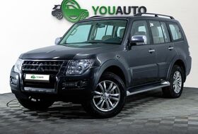 Pajero, IV Рестайлинг 2