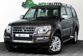 Pajero, IV Рестайлинг 2