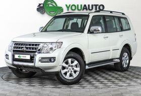 Pajero, IV Рестайлинг 2
