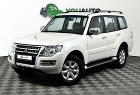 Pajero, IV Рестайлинг 2