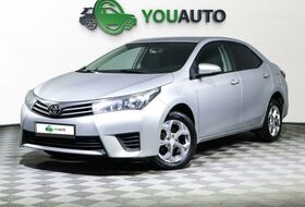 Corolla, XI (E160, E170, E180) Рестайлинг 1