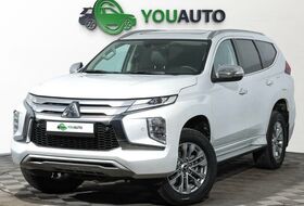 Pajero Sport, III Рестайлинг