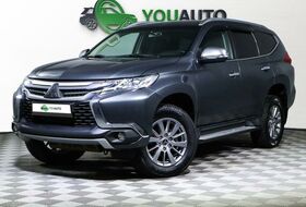 Pajero Sport, III