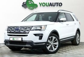 Explorer, V Рестайлинг 2