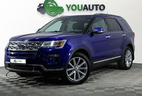 Explorer, V Рестайлинг 2