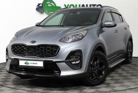 Sportage, IV Рестайлинг