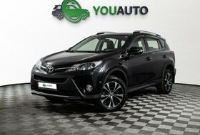 RAV4, IV (XA40) Рестайлинг