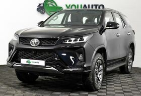 Fortuner, II Рестайлинг