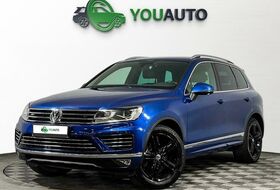 Touareg, II Рестайлинг