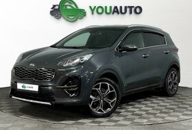 Sportage, IV Рестайлинг