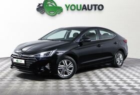 Elantra, VI (AD) Рестайлинг