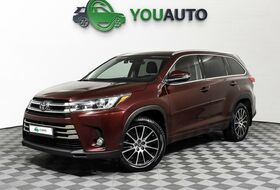 Highlander, III (XU50) Рестайлинг