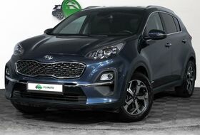 Sportage, IV Рестайлинг