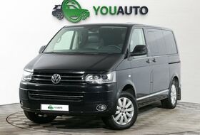 Multivan, T5 Рестайлинг