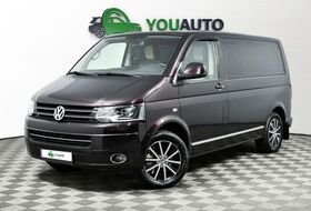 Multivan, T5 Рестайлинг