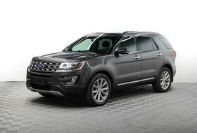 Explorer, V Рестайлинг
