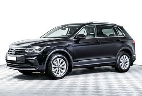 Tiguan, II Рестайлинг