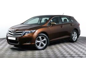 Venza, I Рестайлинг