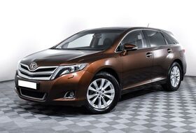 Venza, I Рестайлинг