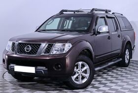 Navara (Frontier), III (D40) Рестайлинг