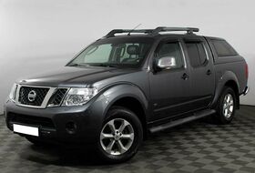 Navara (Frontier), III (D40) Рестайлинг