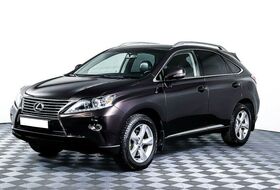 RX, III Рестайлинг