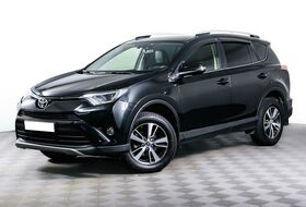 RAV4, IV (XA40) Рестайлинг