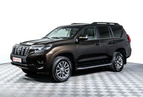 Land Cruiser Prado, 150 Series Рестайлинг 2